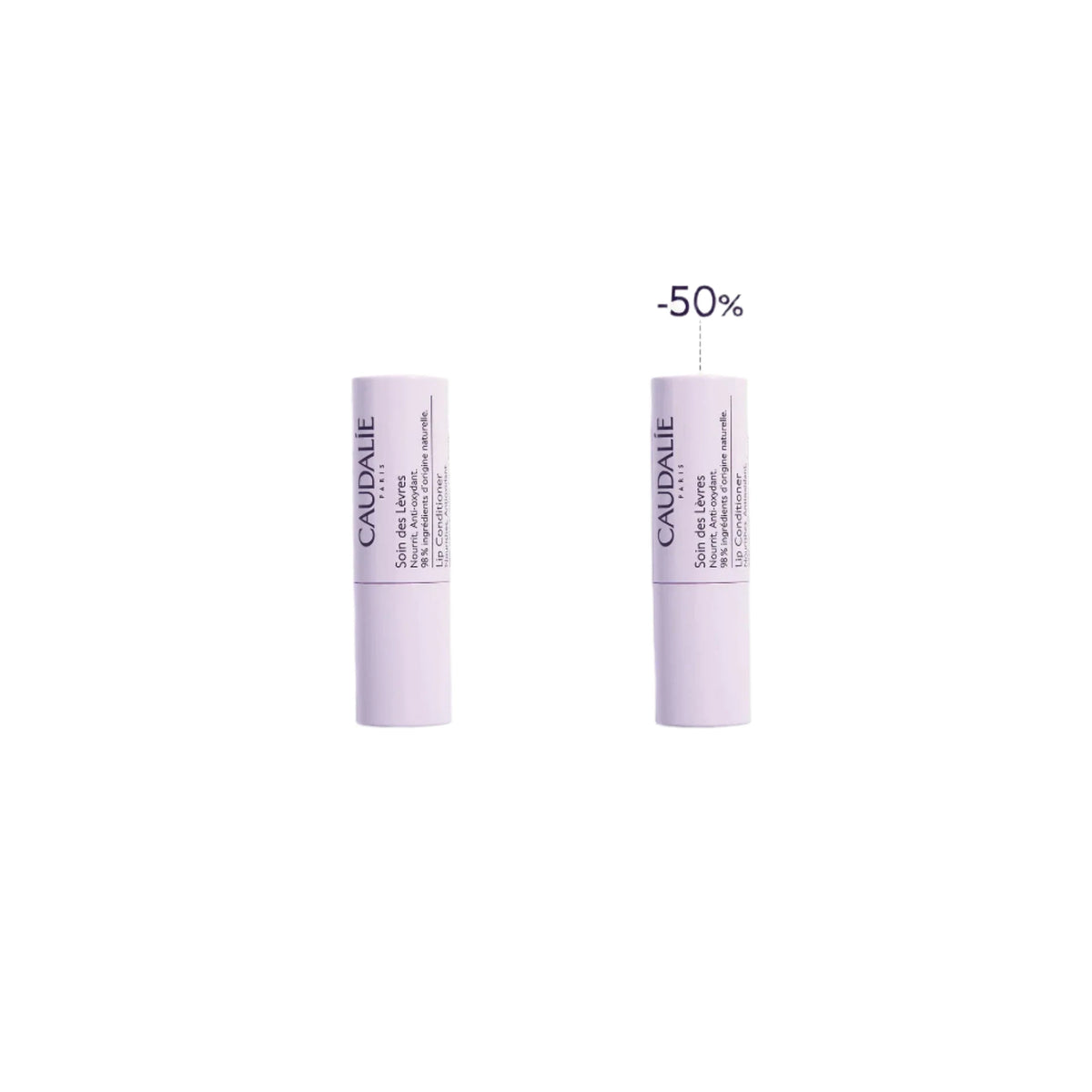 Caudalie Vinotherapist Lip Conditioner  Duo – Two lip balms that nourishes, repairs, and protects dry, chapped lips.