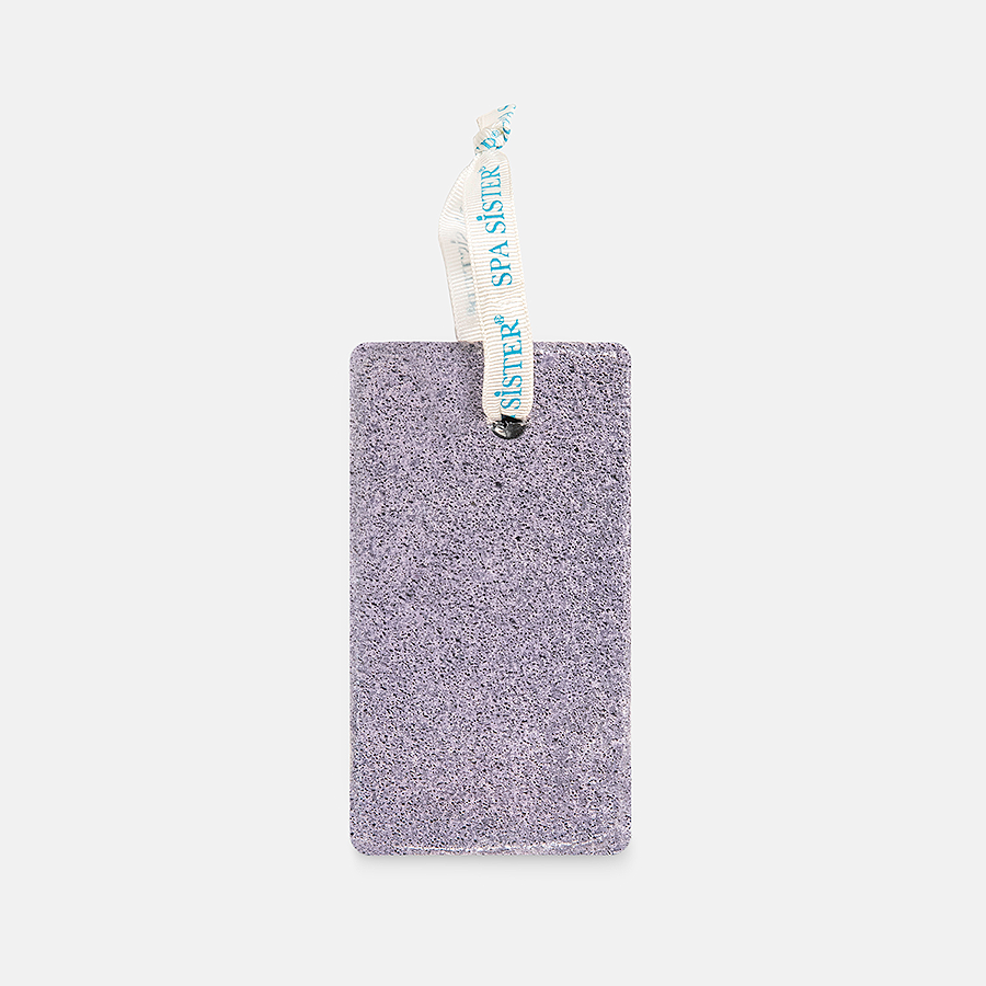 Xl Pumice Stone on a Rope: Pink