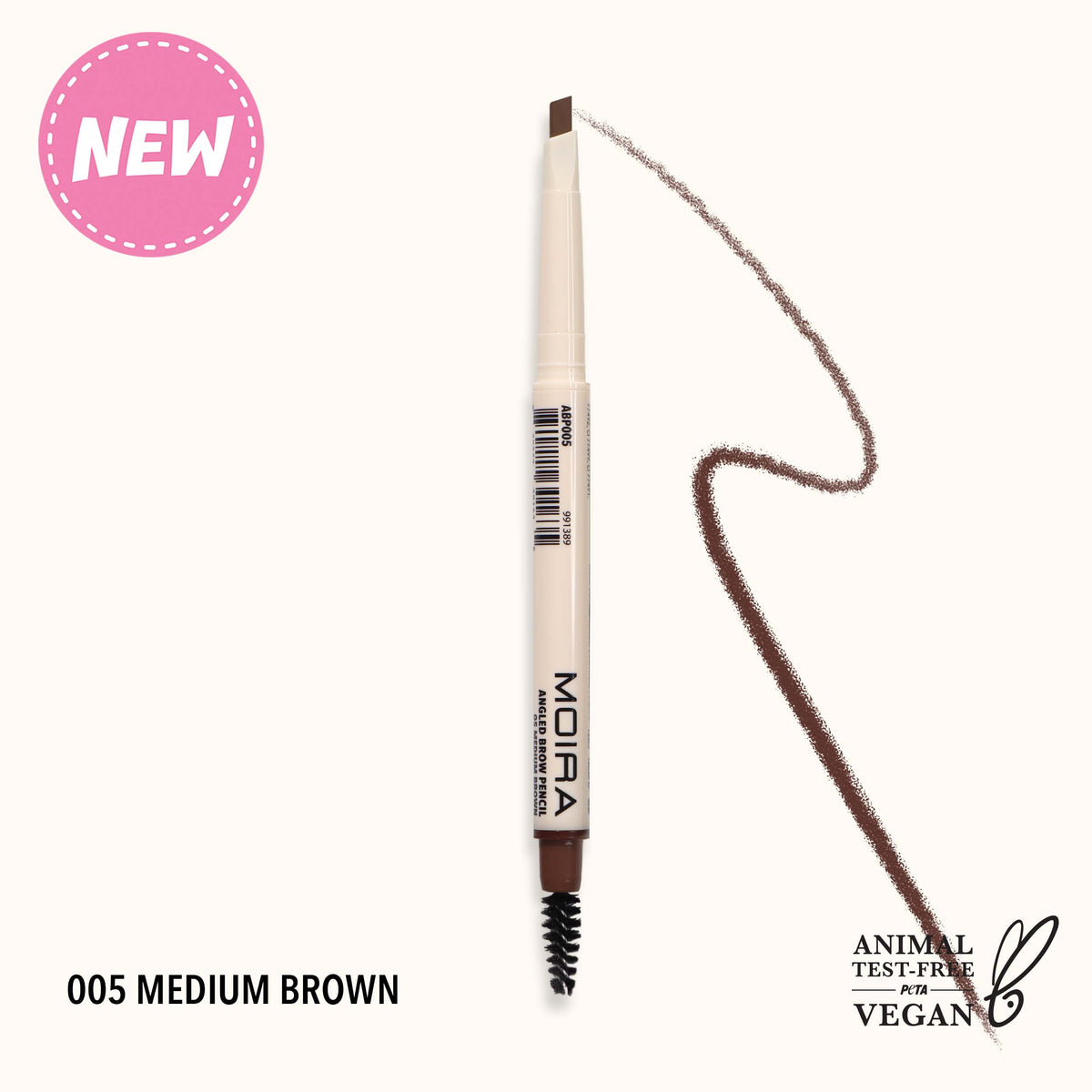 ANGLED BROW PENCIL: ANGLES BROW PENCIL(004 SOFT BROWN)