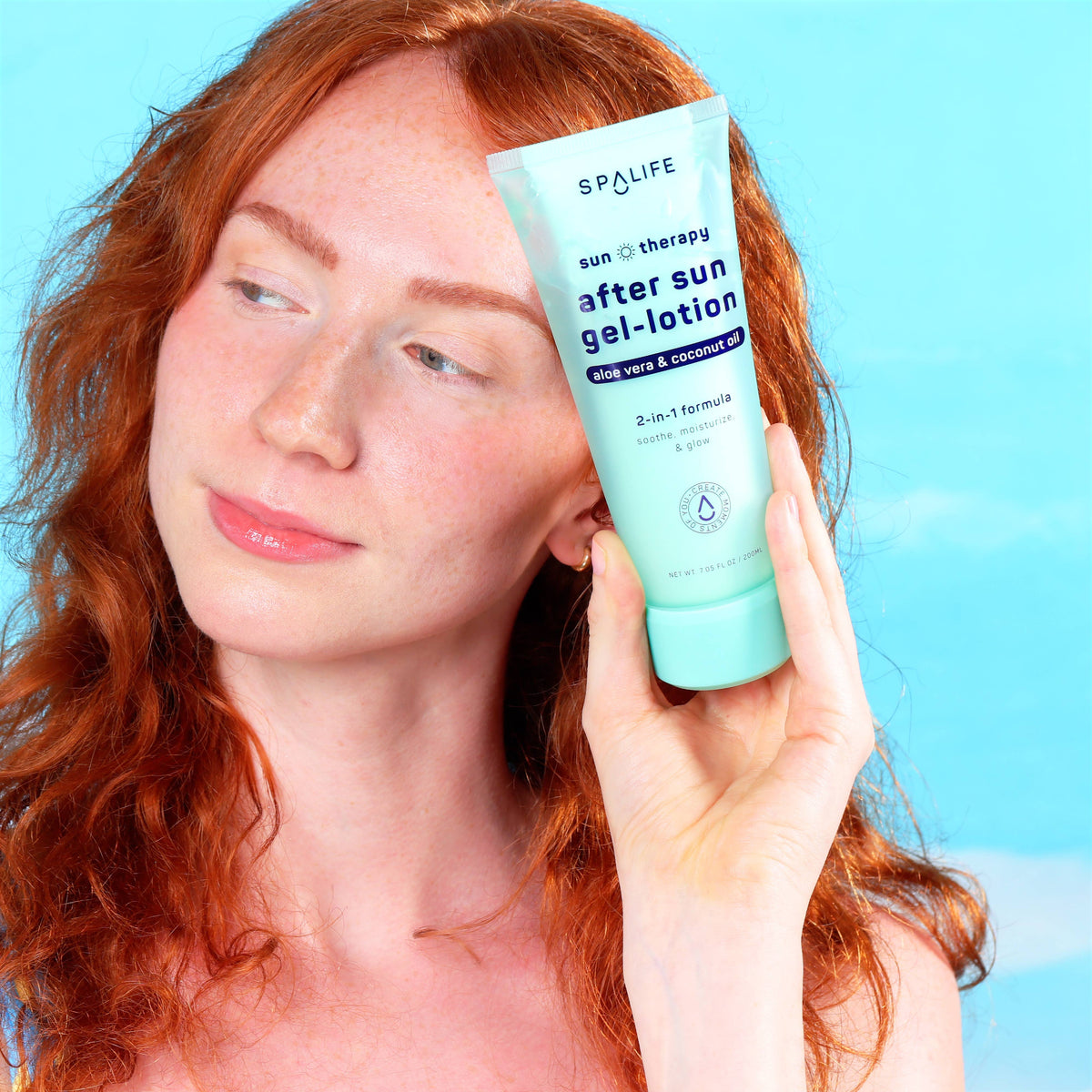 After Sun Gel-Lotion 2 in1 Aloe Vera & Coconut Oil | Summer