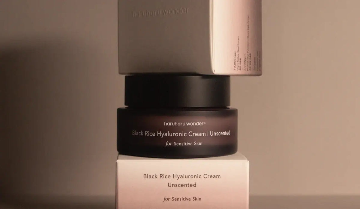[HARUHARU WONDER] BLACK RICE HYALURONIC CREAM UNSCENTED 50ML