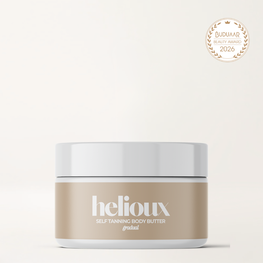 Gradual Self Tanner Lotion | Body Butter for Face & Body