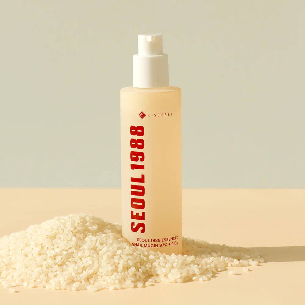 K-SECRET - SEOUL 1988 Essence: Snail Mucin 97% + Rice