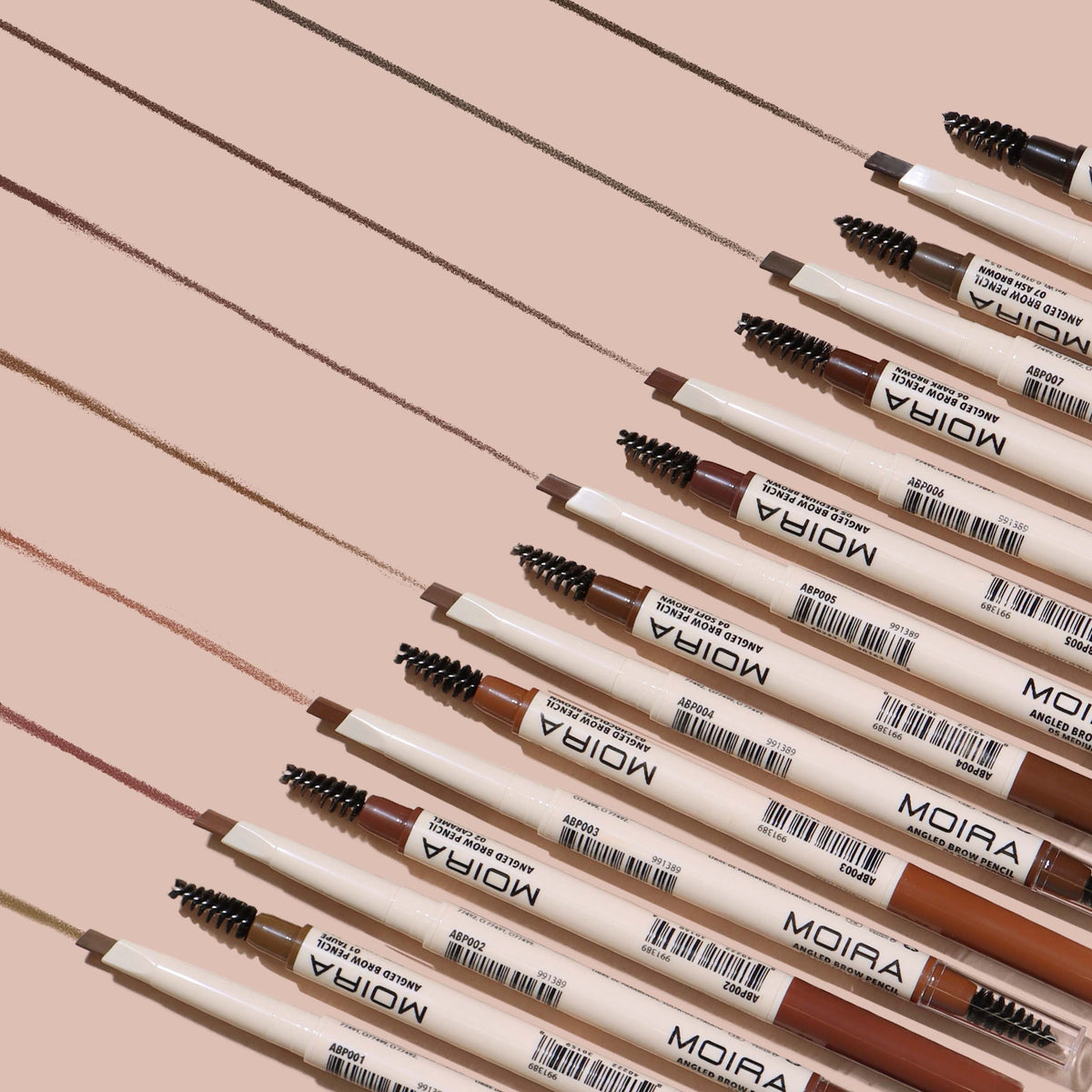 ANGLED BROW PENCIL: ANGLES BROW PENCIL(004 SOFT BROWN)