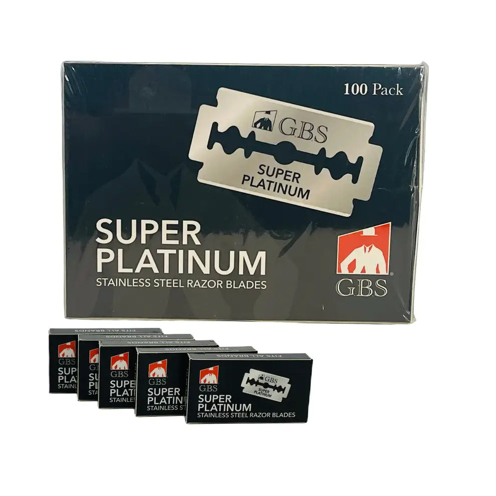 100 Pack Gents Double Edge Razor blades