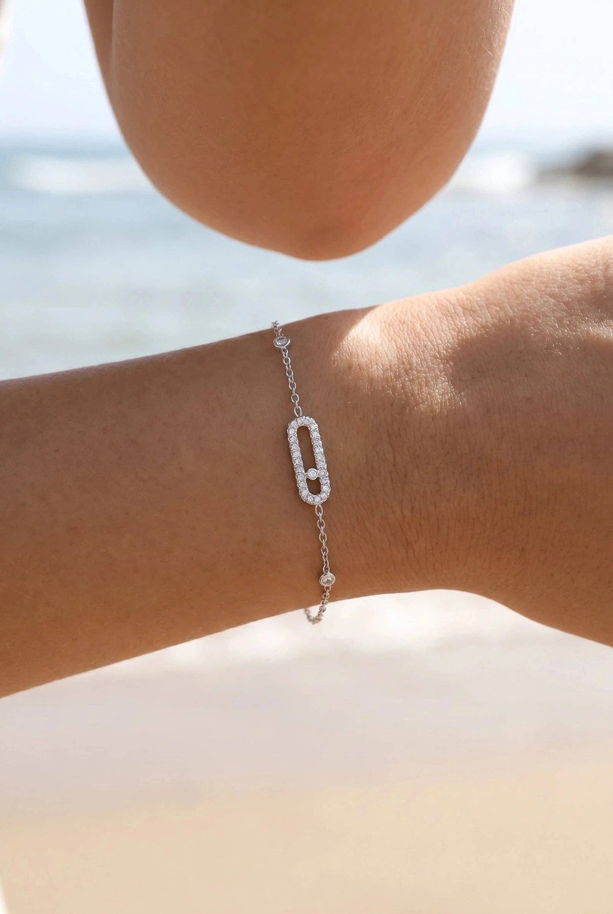 Stainless steel bracelets: GOLDEN
