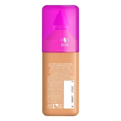 NYX Professional Makeup 24H Soft Matte Foundation 13 Light Sand 1.01 fl oz - Imperfect Container