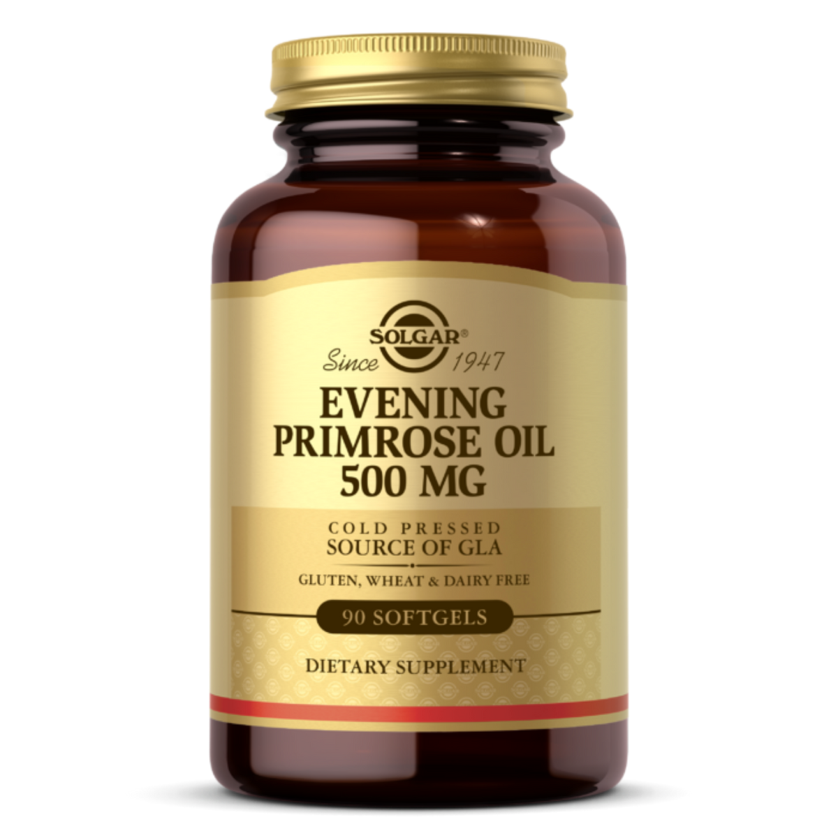 Solgar Evening Primrose Oil 500mg Softgels - Supports healthy skin and helps with dry skin.