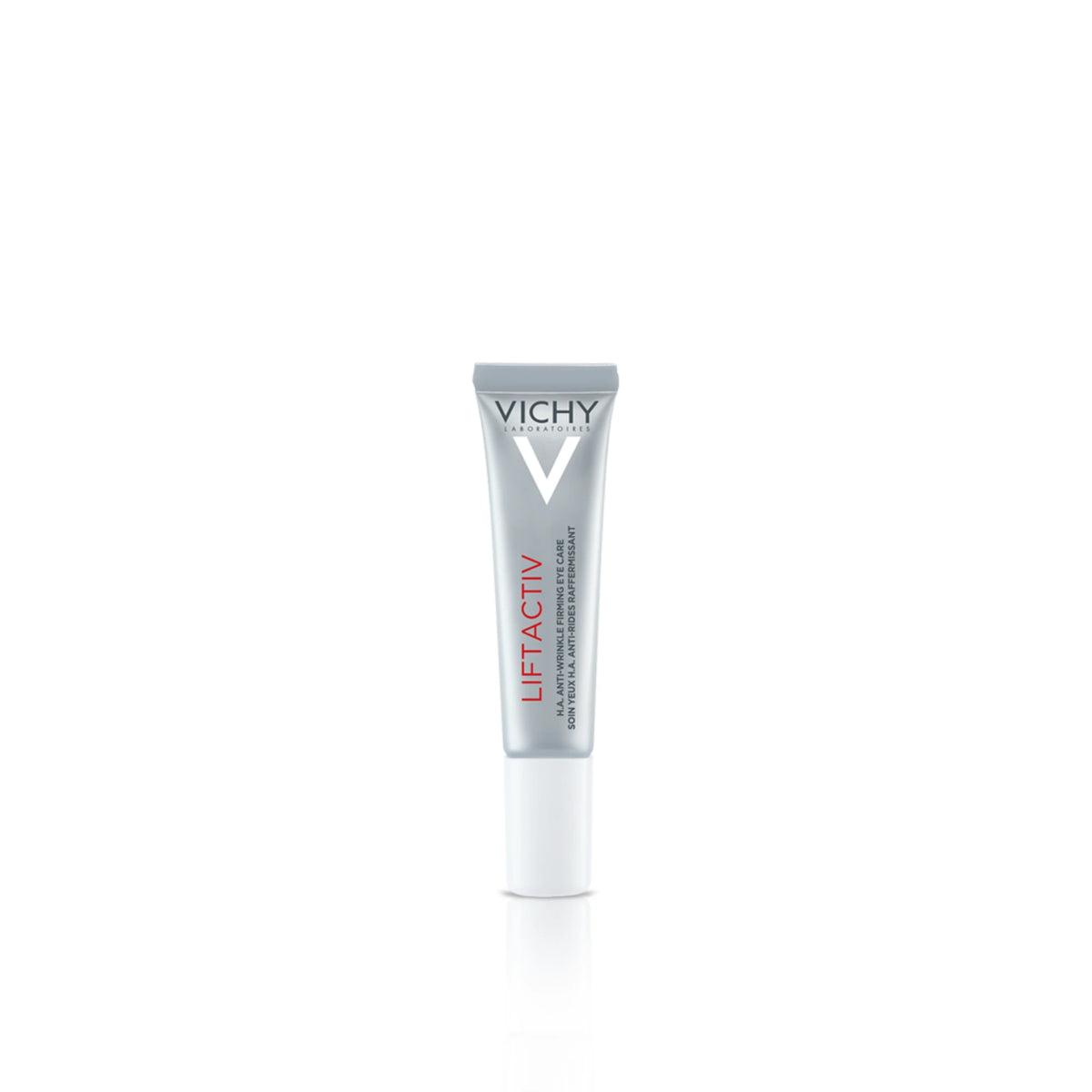 Vichy Liftactiv Hyaluronic Acid Eye Cream - Anti-wrinkle eye cream with hyaluronic acid for hydration and firmness.