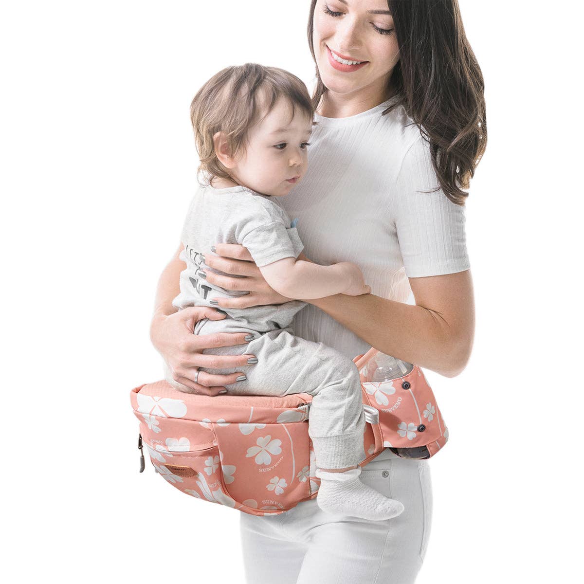 Ergonomic Hipseat: Pink