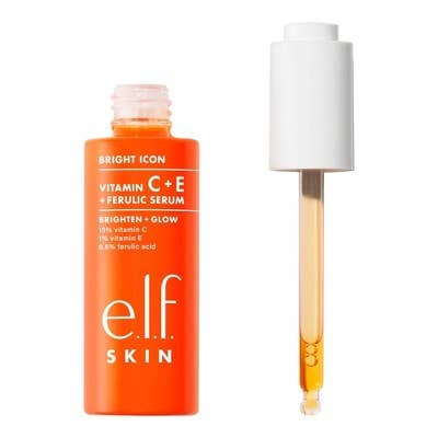 E.l.f. SKIN Bright Icon Vitamin C + E + Ferulic Face Serum 30ml