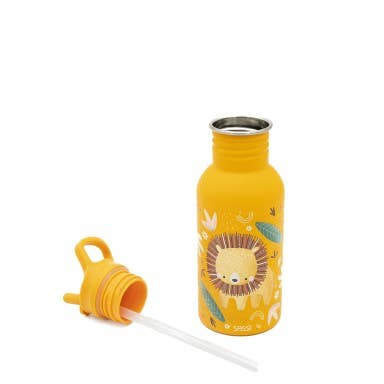 Stainless Steel Bottle - 500 ml - Chompy The Lion