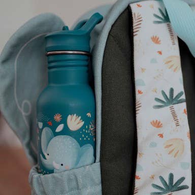 Stainless Steel Bottle - 500 ml - Chewy The Elephant