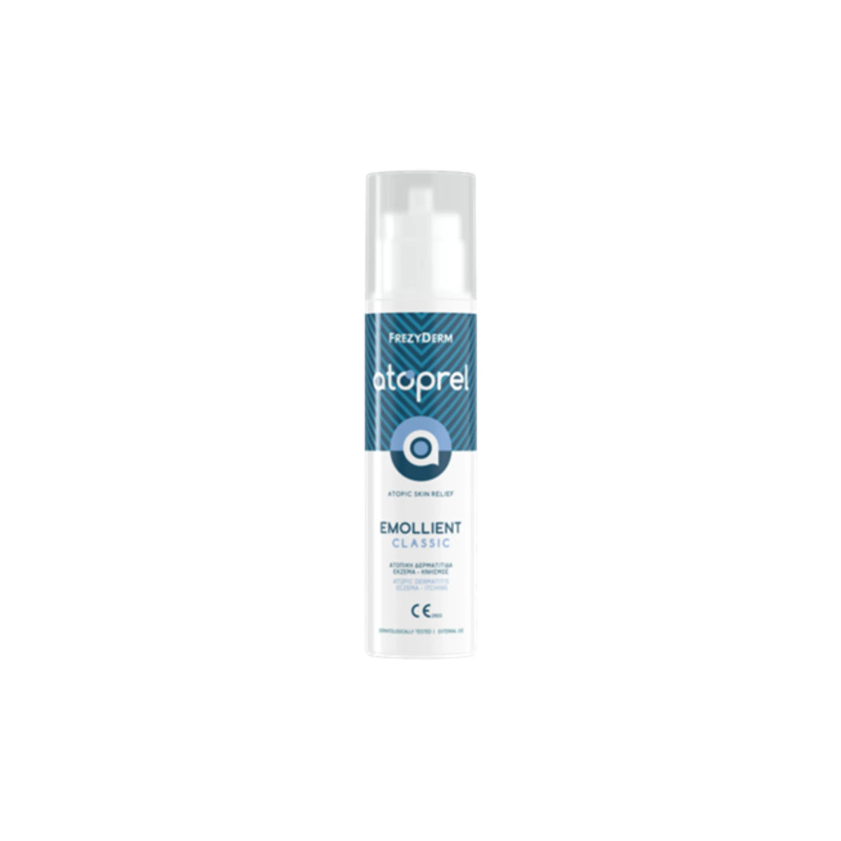 Frezyderm Atoprel Emollient Classic Cream – Soothing and hydrating cream for eczema and atopic dermatitis relief.