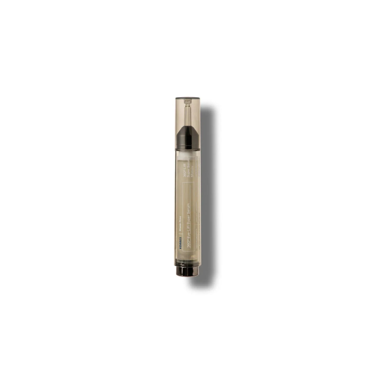 Korres Black Pine 360 Eye Lift Super Serum bottle