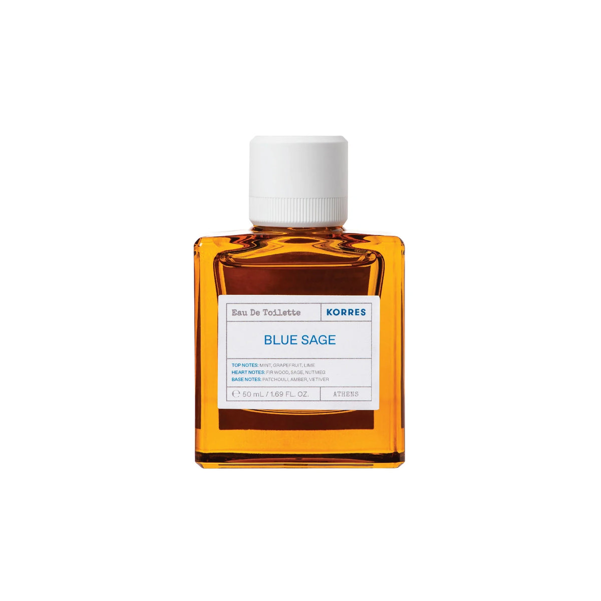 Korres Eau de Toilette Blue Sage 50ml