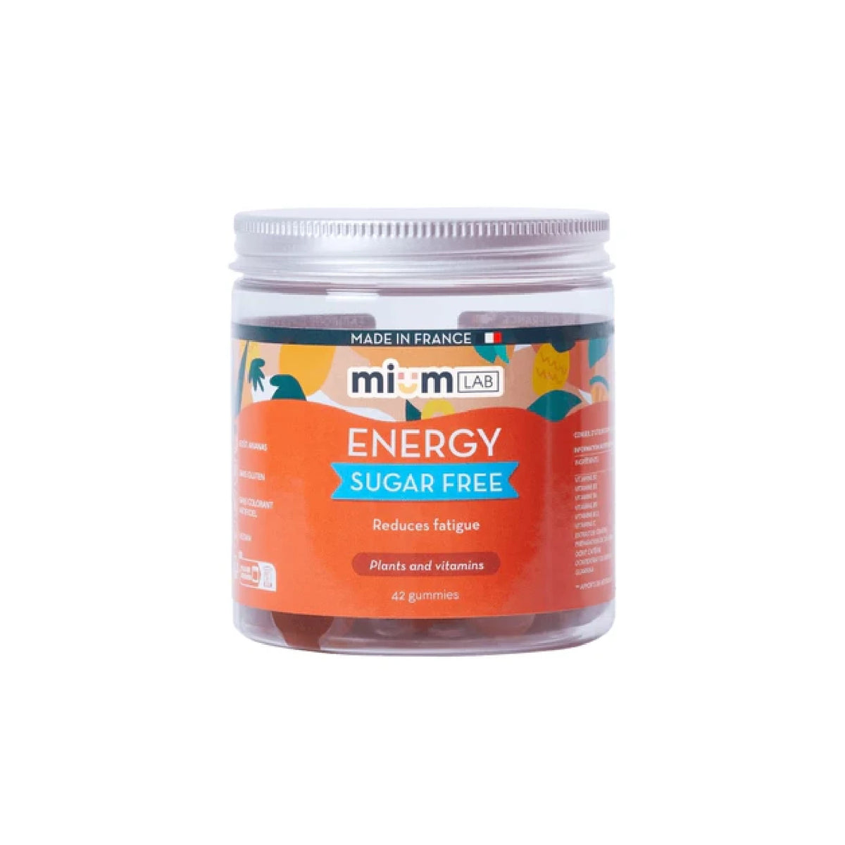 Mium Lab Energy Gummies – natural vitality-boosting supplement.