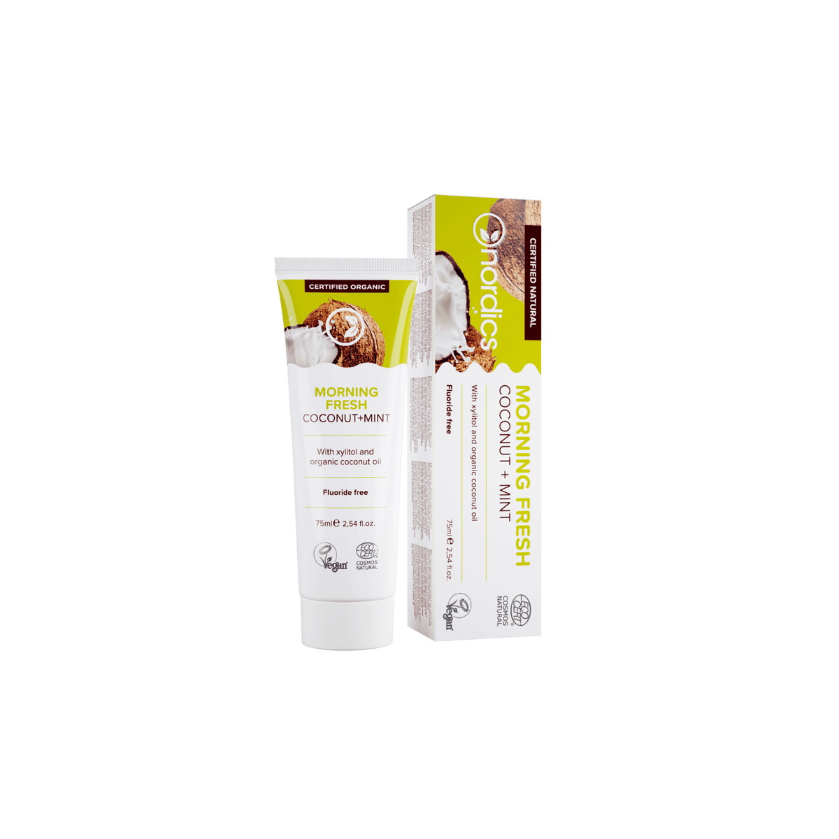 Nordics Natural toothpaste Complete PRO Icy Mint 75ml