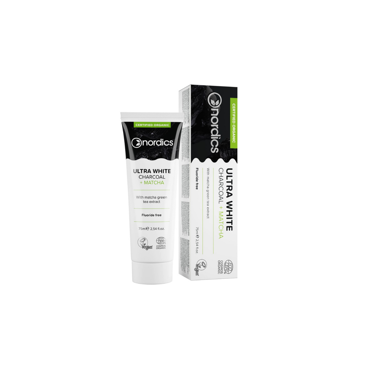 Nordics Natural toothpaste Ultra White Jungle Fruit 75ml