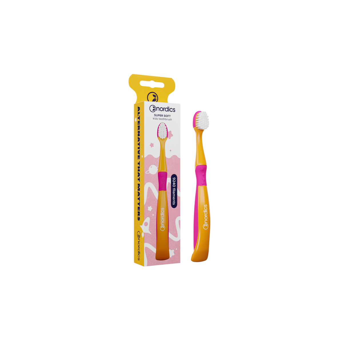 Nordics EXPERT MEDIUM 6580 Purple/Purple toothbrush