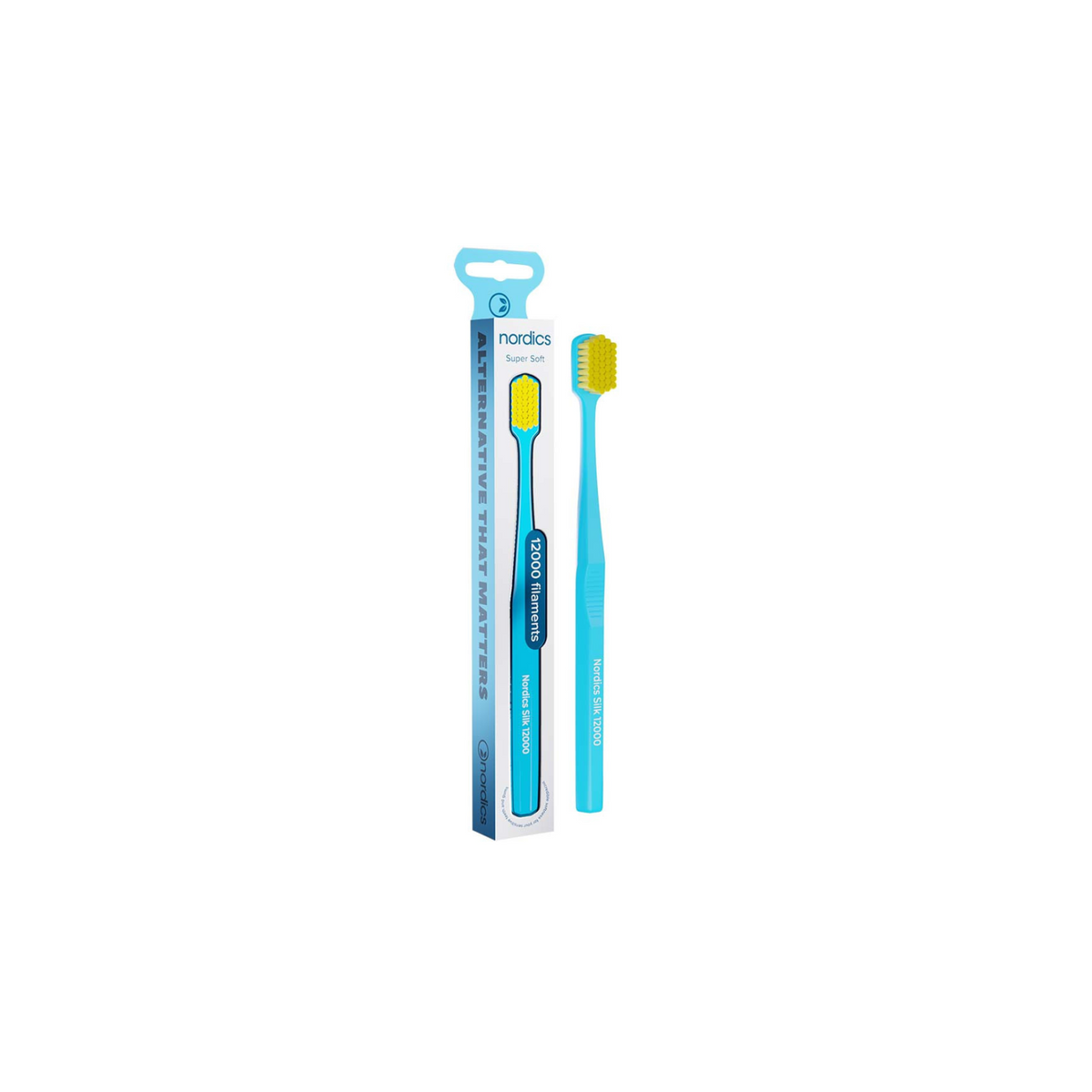 Nordics EXPERT Blue SOFT 6580 toothbrush with holder