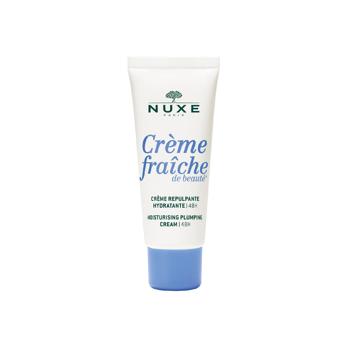 Nuxe Creme Fraiche de Beaute Moisturizing Plumping Cream 48H – Hydrating and plumping face cream with Red Algae extract for smooth, radiant skin.