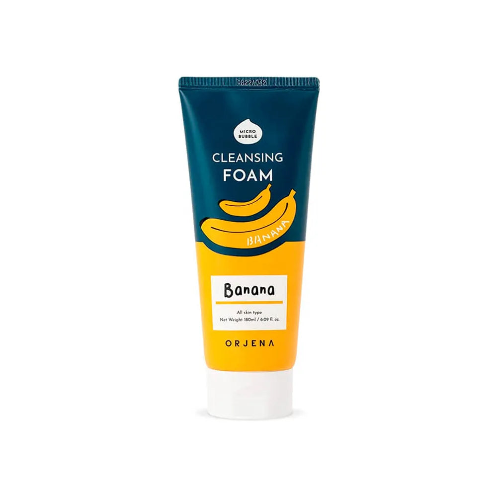 ORJENA Smile Day Cleansing Foam Banana 180Ml