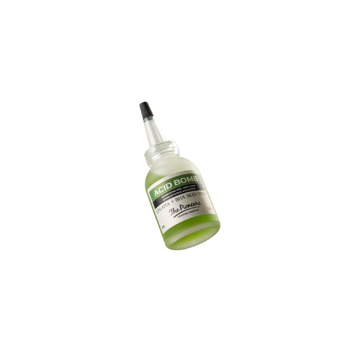 The Pionears Acid Bomb – Resurfacing peel skin syrup for exfoliation, acne treatment, and smoother, brighter skin.