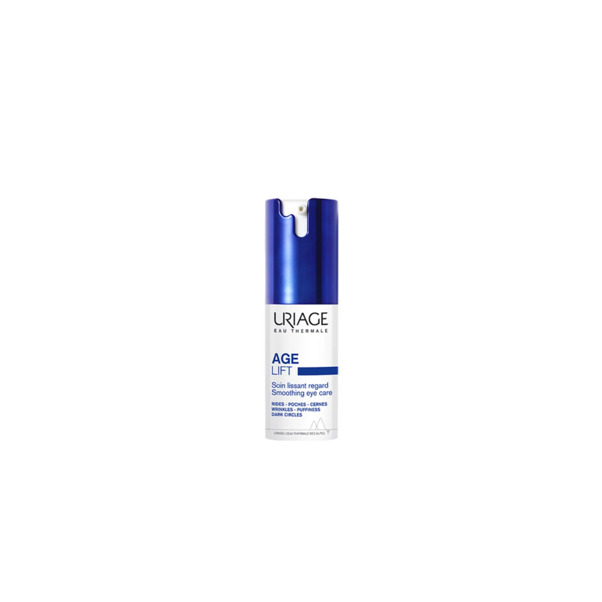 Uriage Age Lift Smoothing Eye Care – Firming eye cream for reducing wrinkles, puffiness, and dark circles.